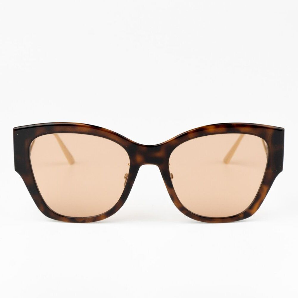 NEW Dior 30MONTAIGNE B2U CD40082U 53Y 26L0 Havana Brown Sunglasses - Picture 5 of 14